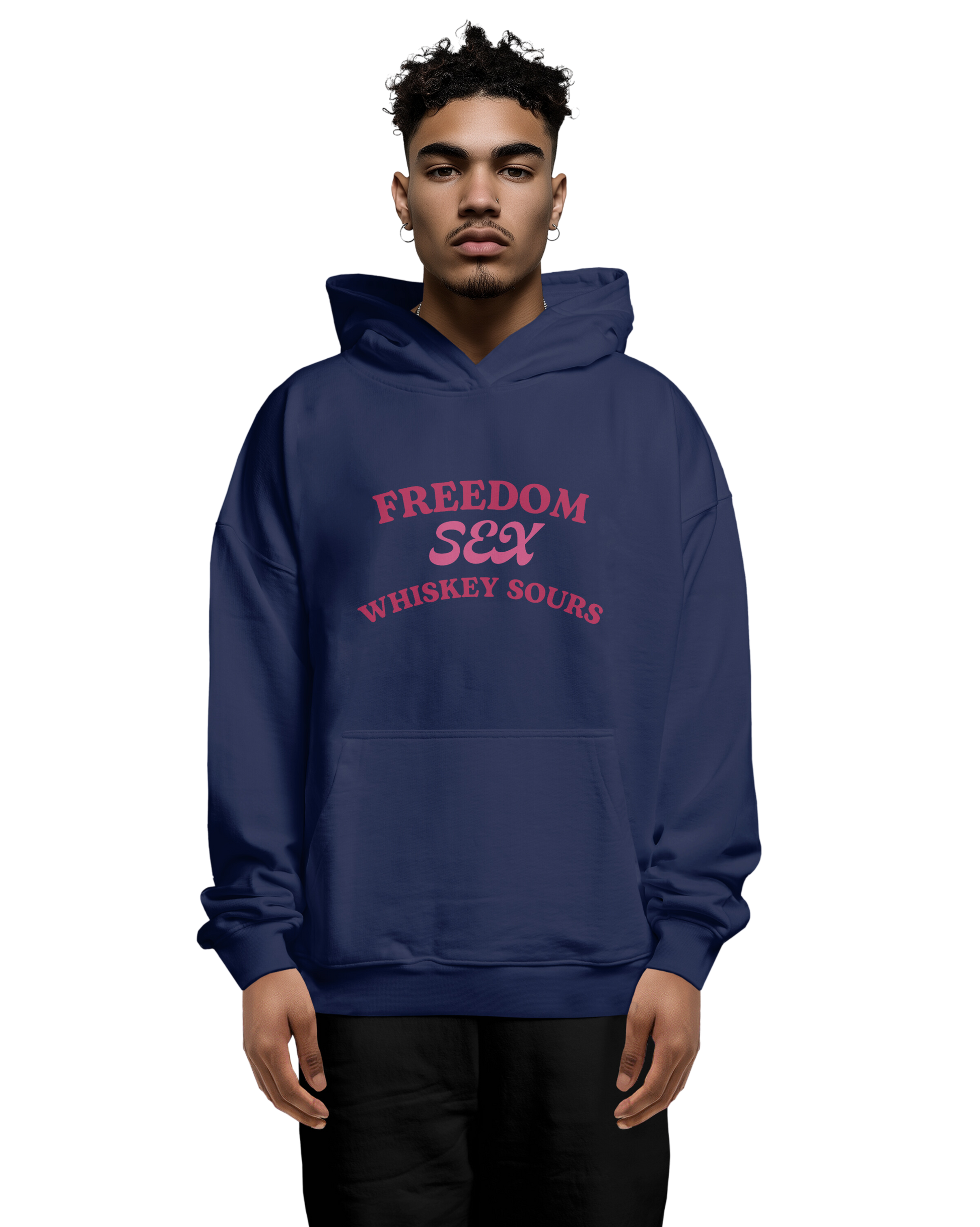 FREEDOM OVERSIZED HOODIE