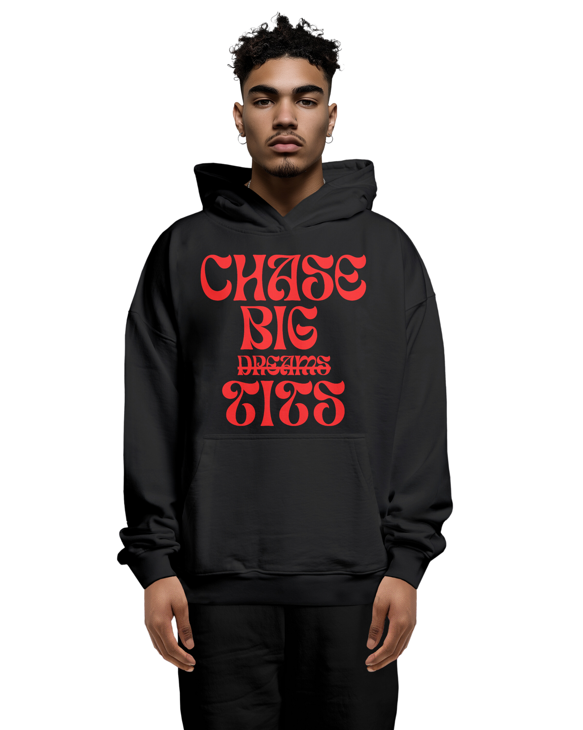 DREAMS OVERSIZED HOODIE