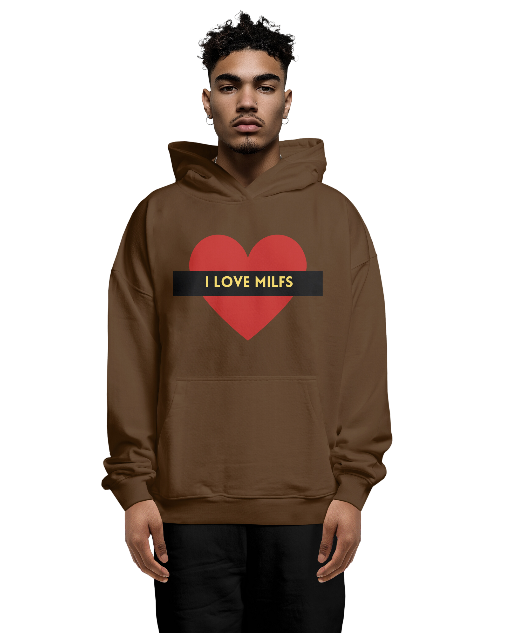 MILFS OVERSIZED HOODIE