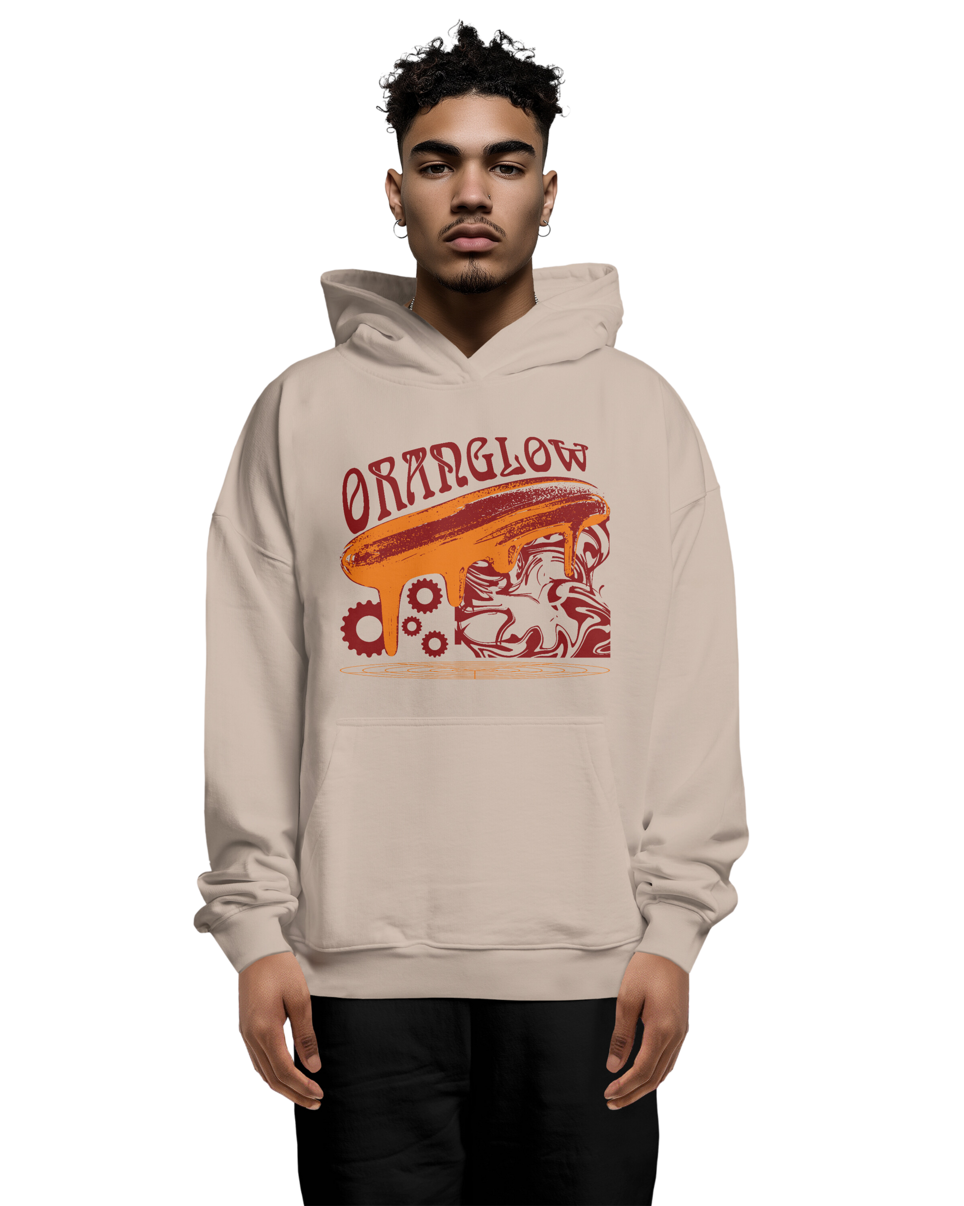 DECONSTRUCTION OVERSIZED HOODIE