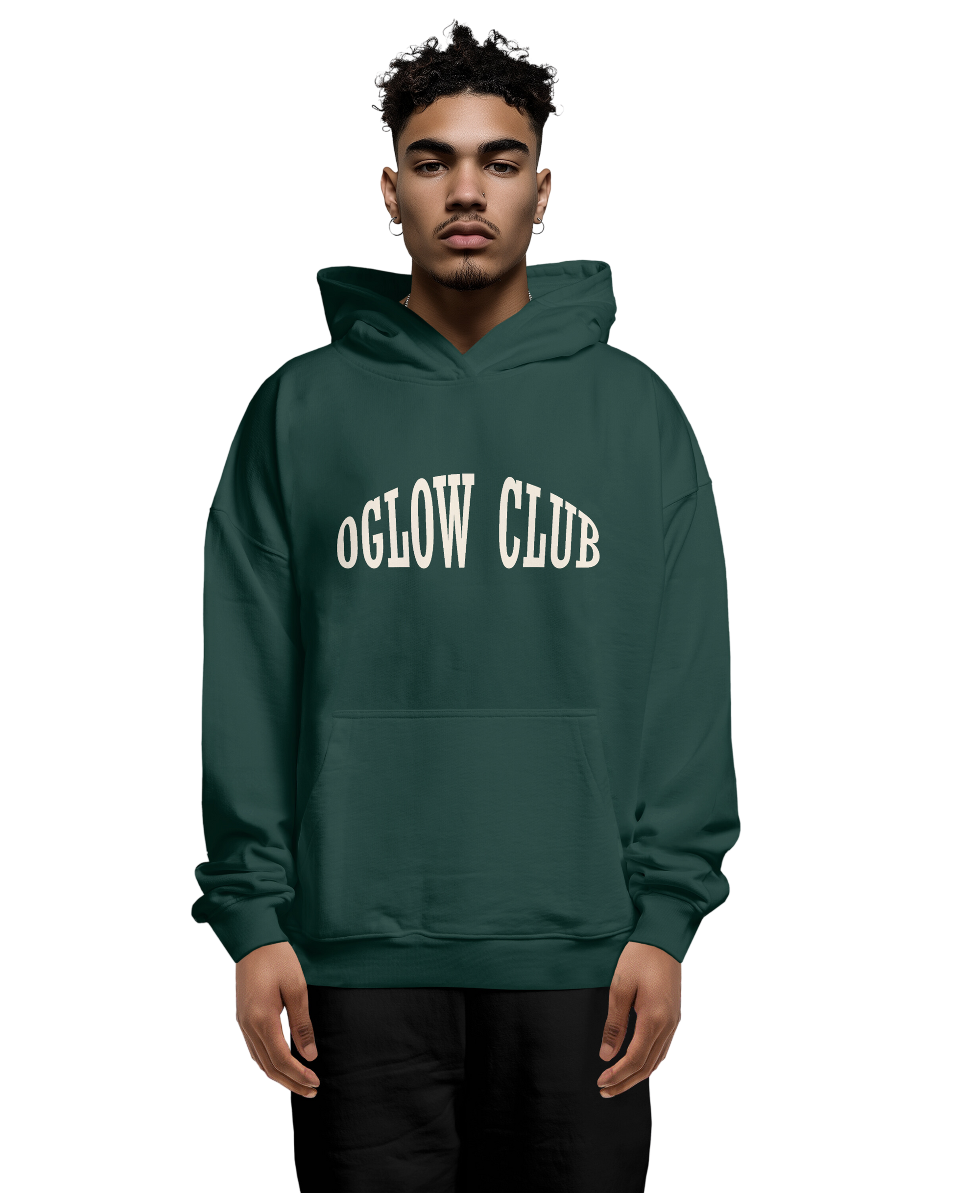 DEMON OVERSIZED HOODIE