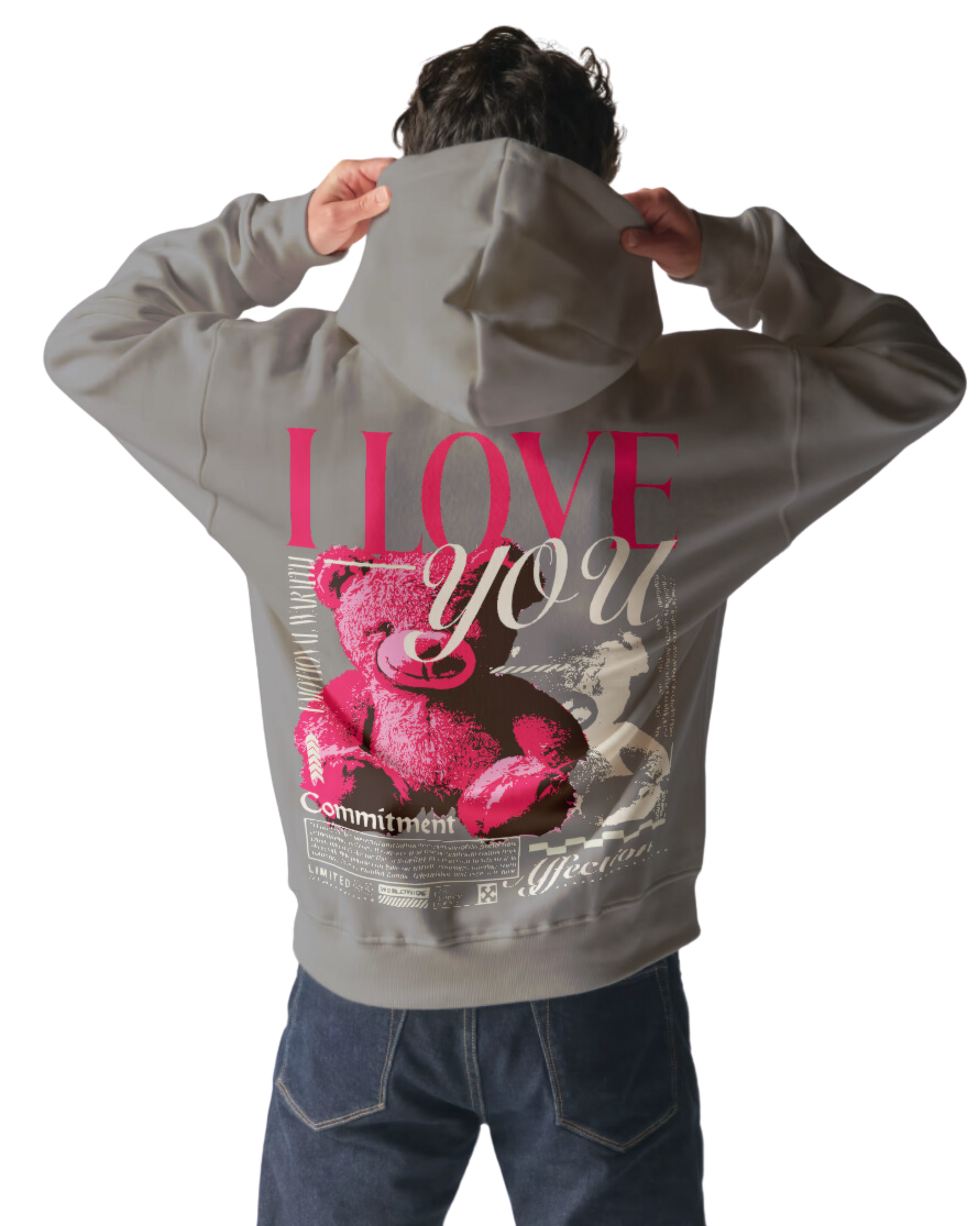 LOVE OVERSIZED HOODIE