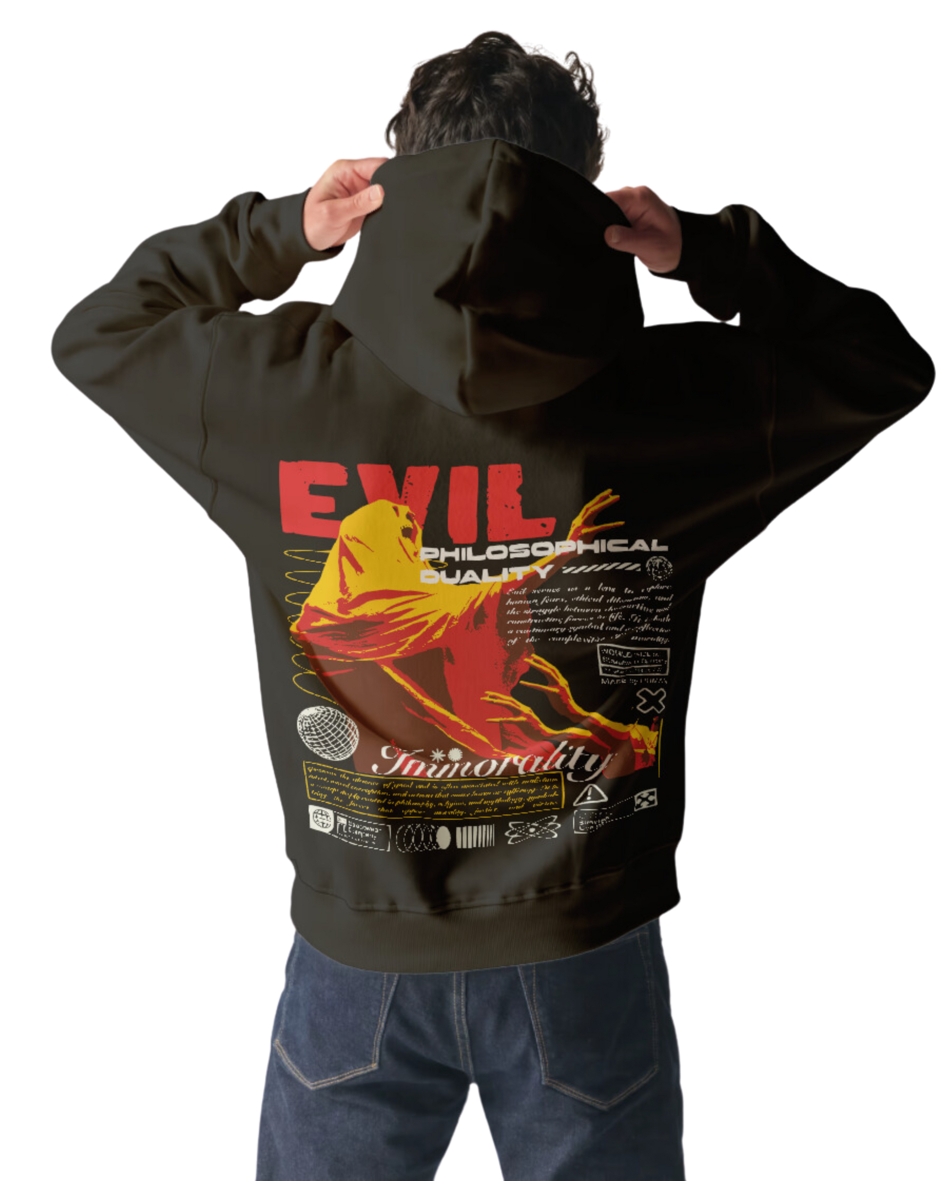 EVIL OVERSIZED HOODIE
