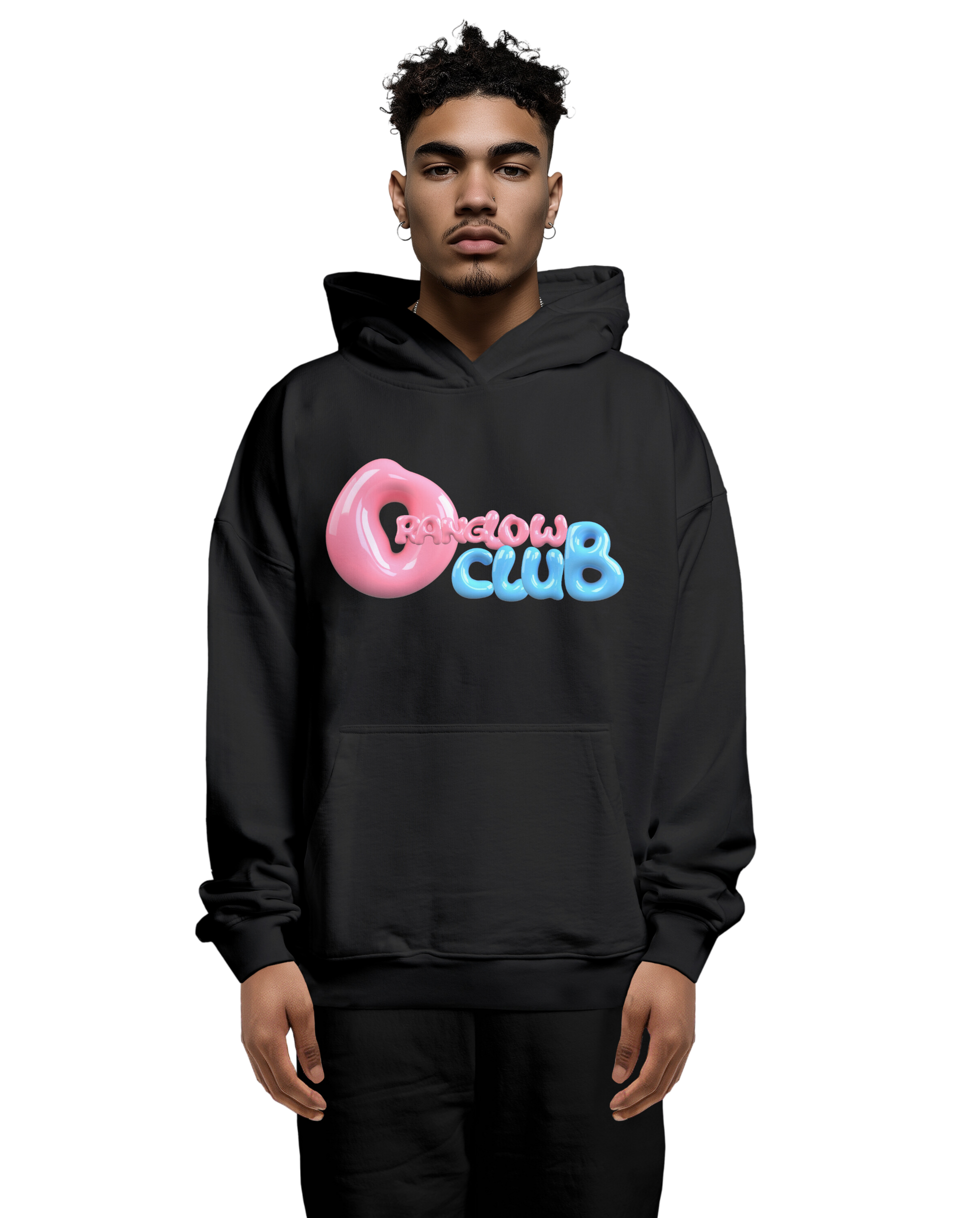 OG CLUB OVERSIZED HOODIE