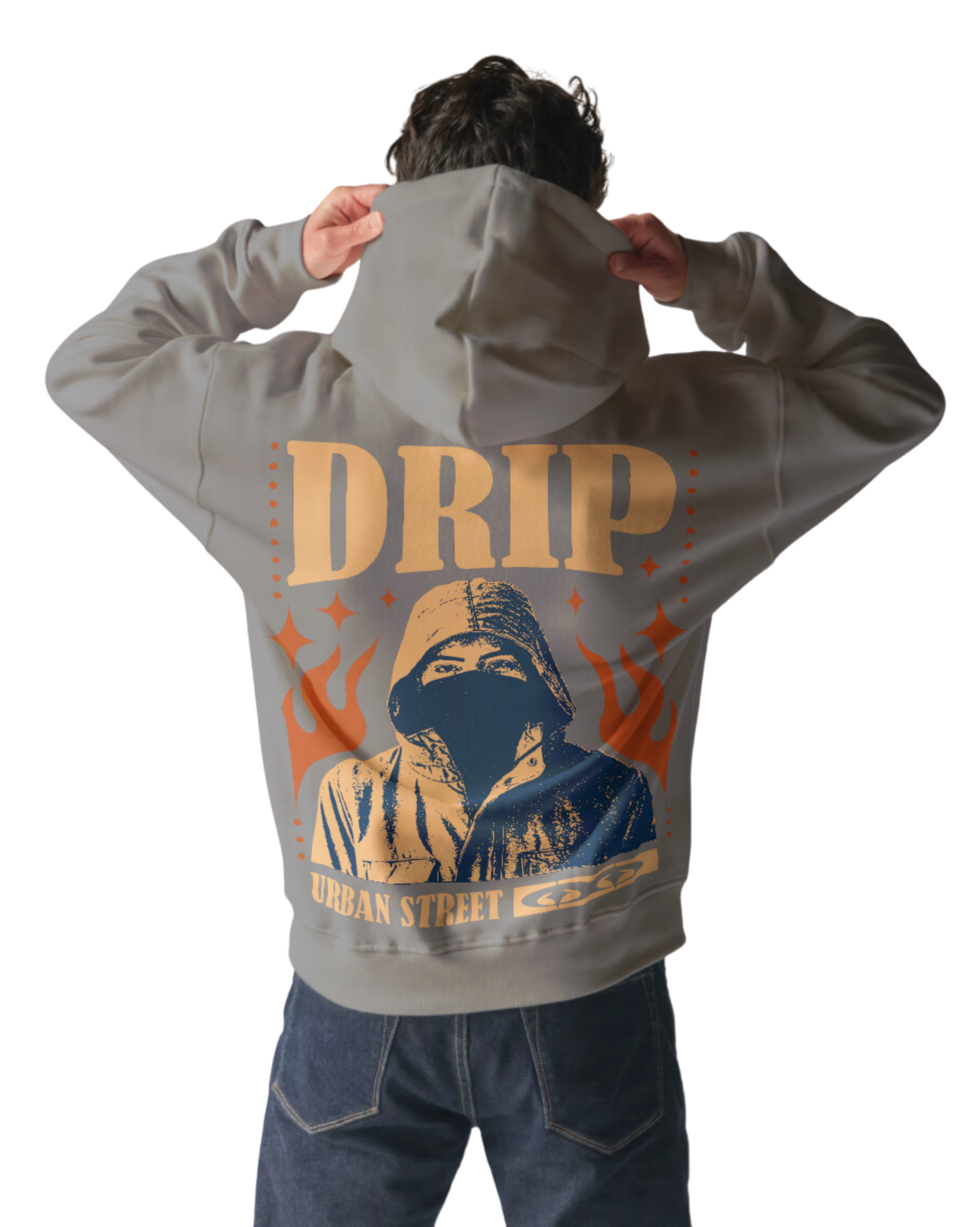 DRIP OVERSIZED HOODIE
