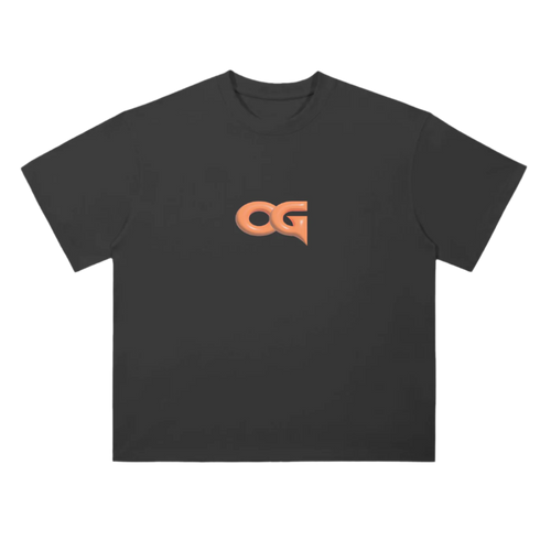 3D SIGNATURE OVERSIZED T-Shirt