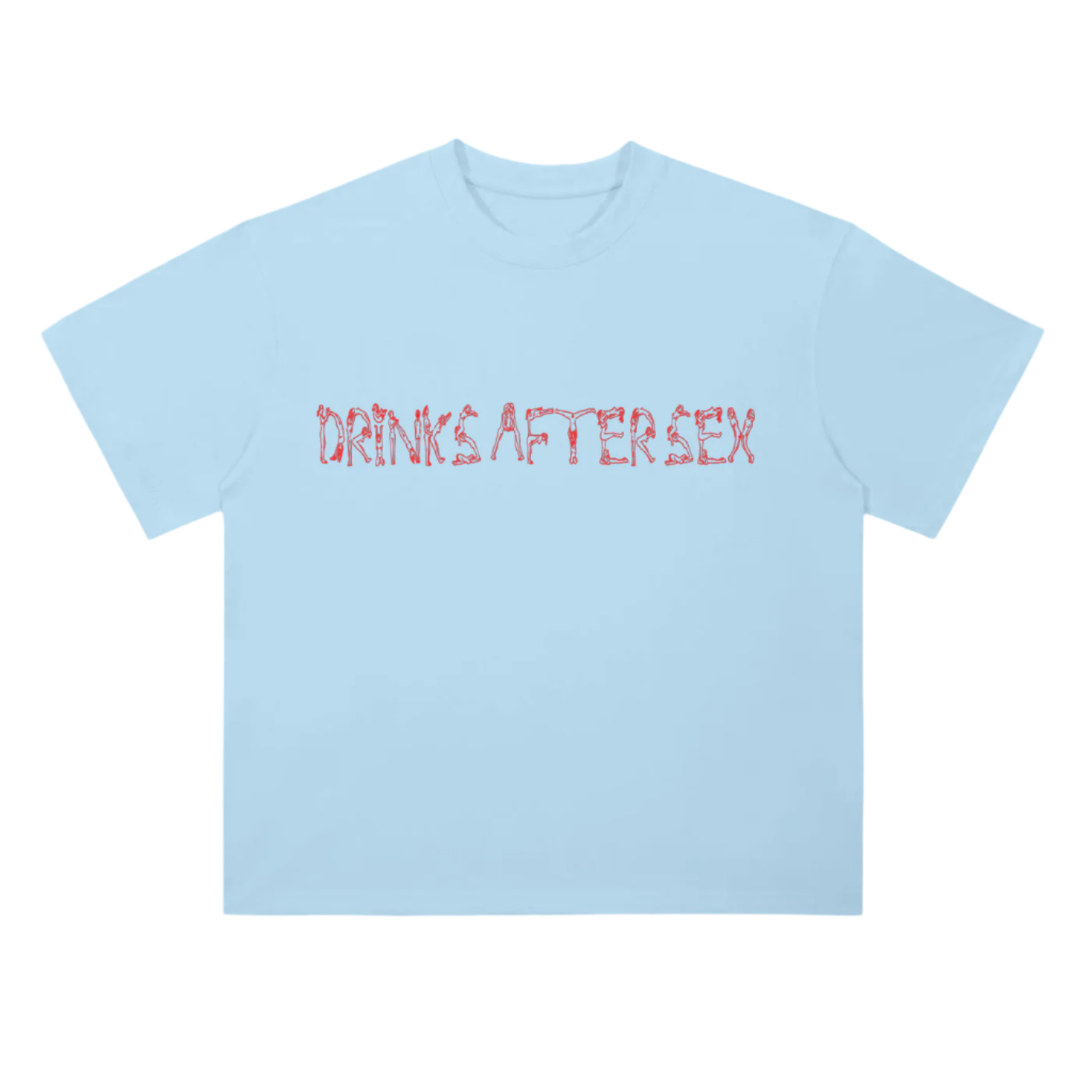 DRINKS AFTER $E* OVERSIZED T-Shirt