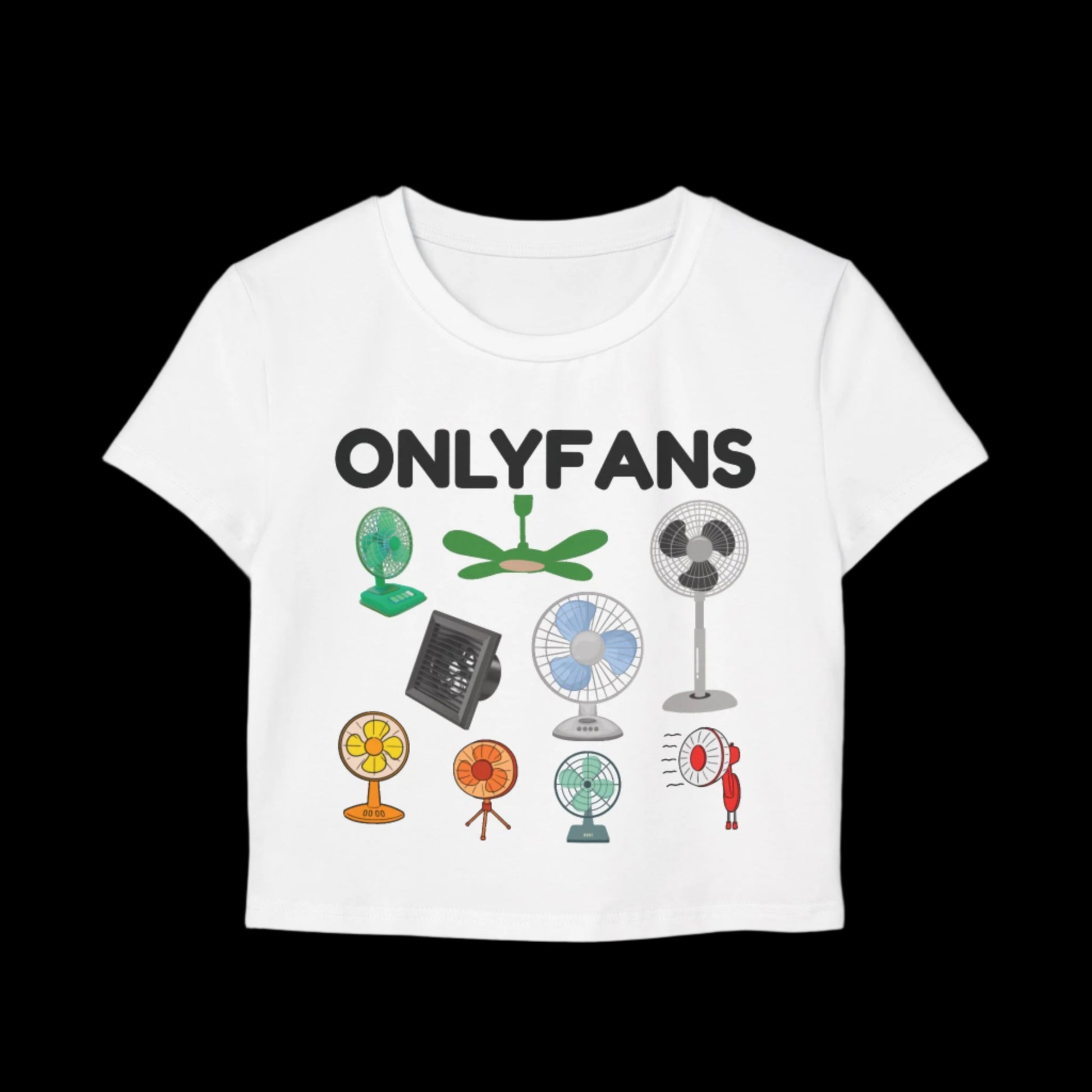 ORANGLOW FANS CROP TOP