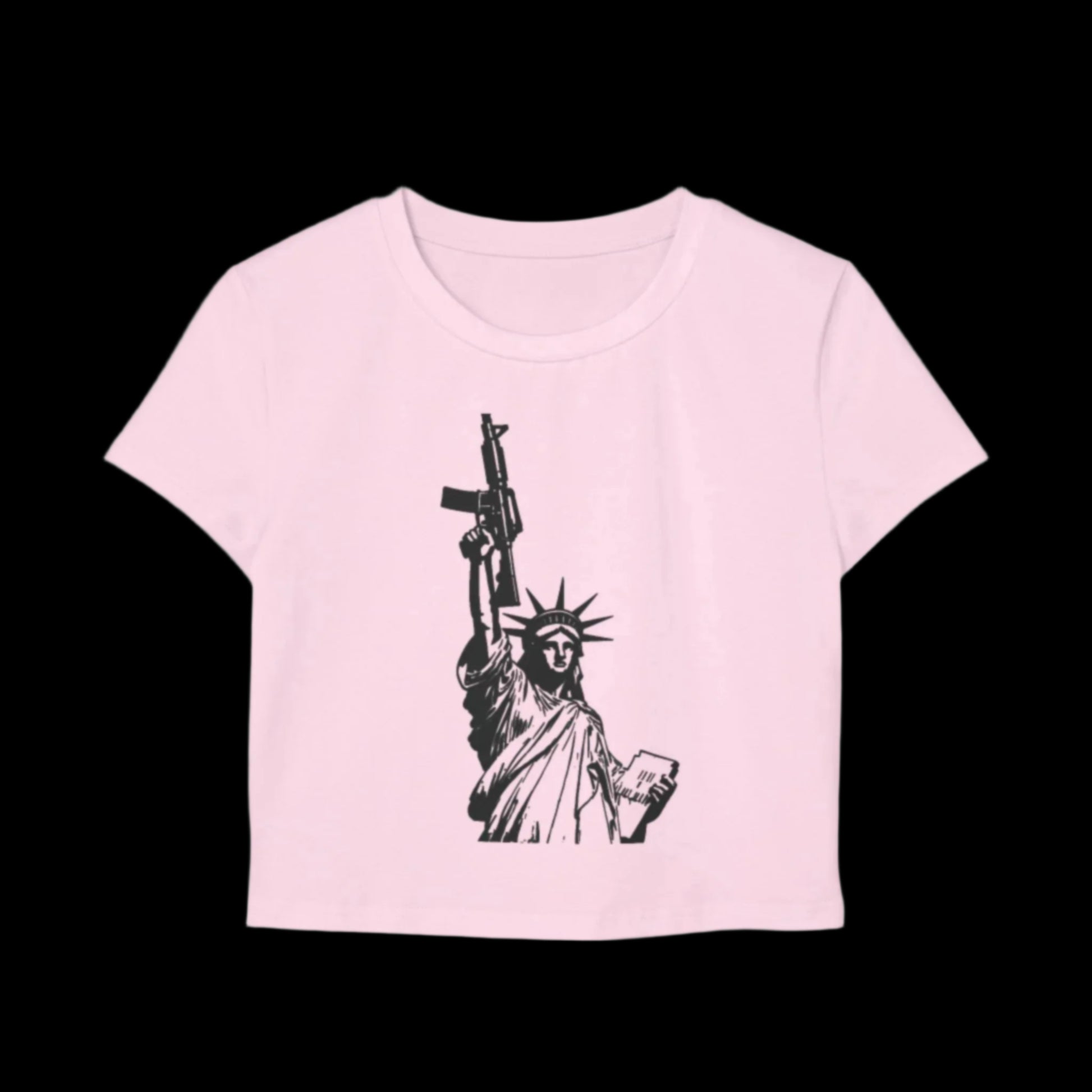 ORANGLOW GUNS CROP TOP