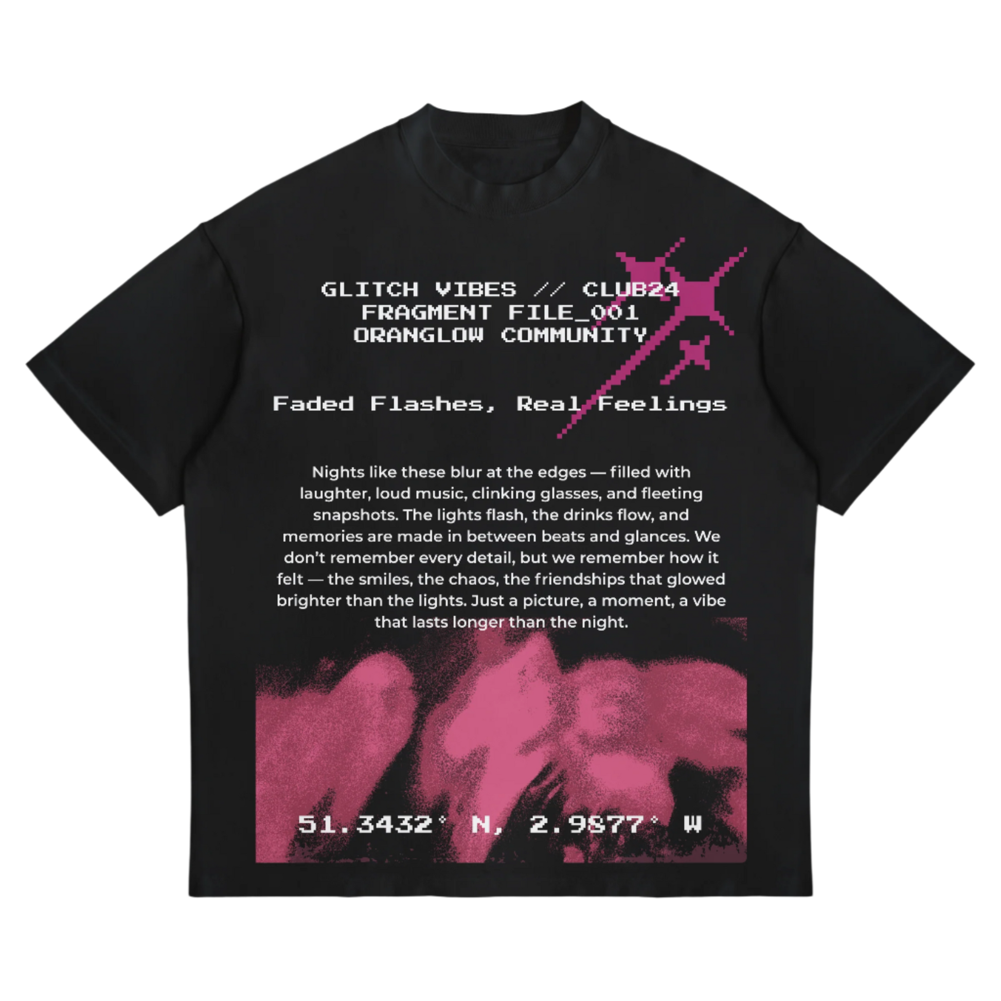 GLITCH OVERSIZED T-Shirt
