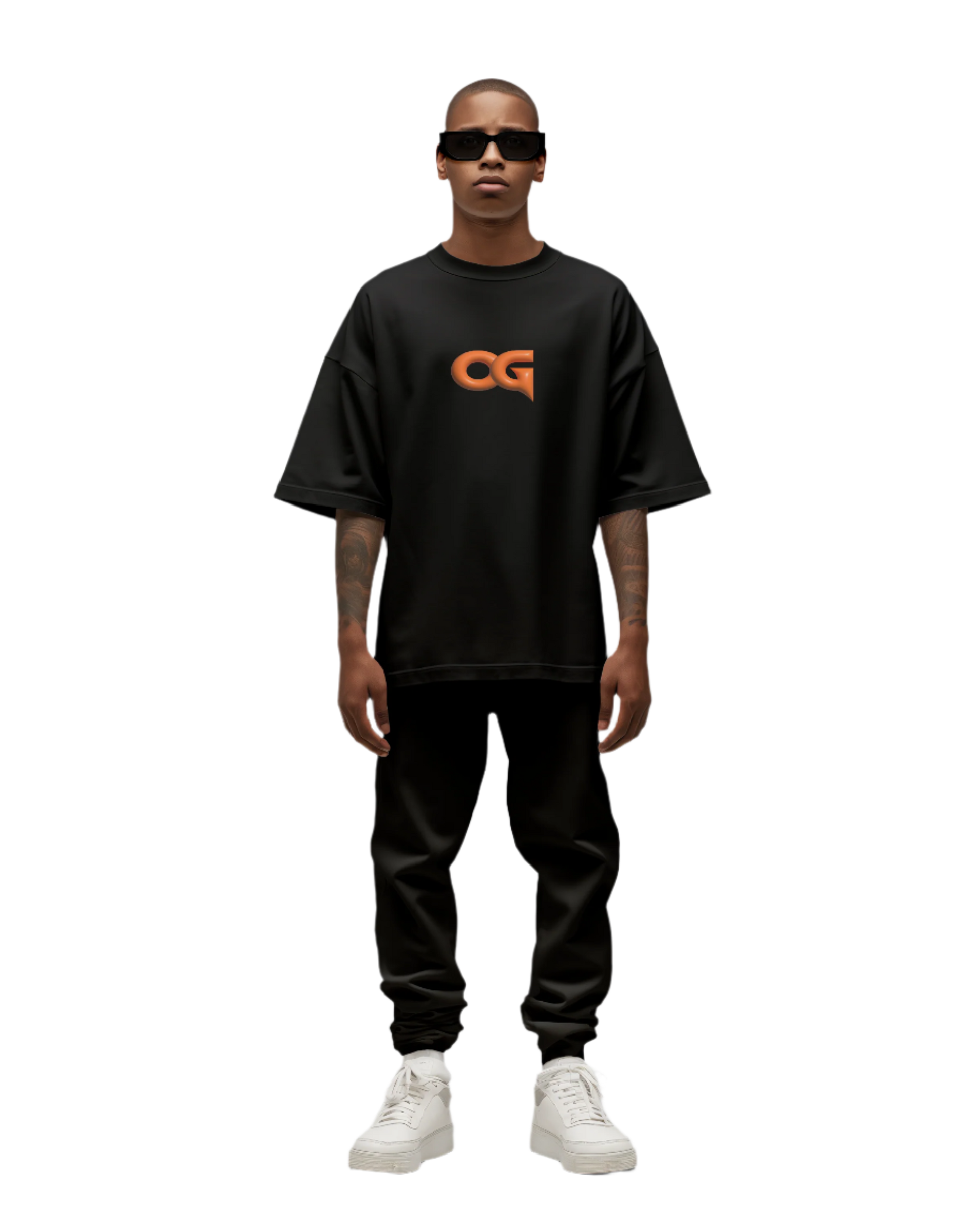 3D SIGNATURE OVERSIZED T-Shirt
