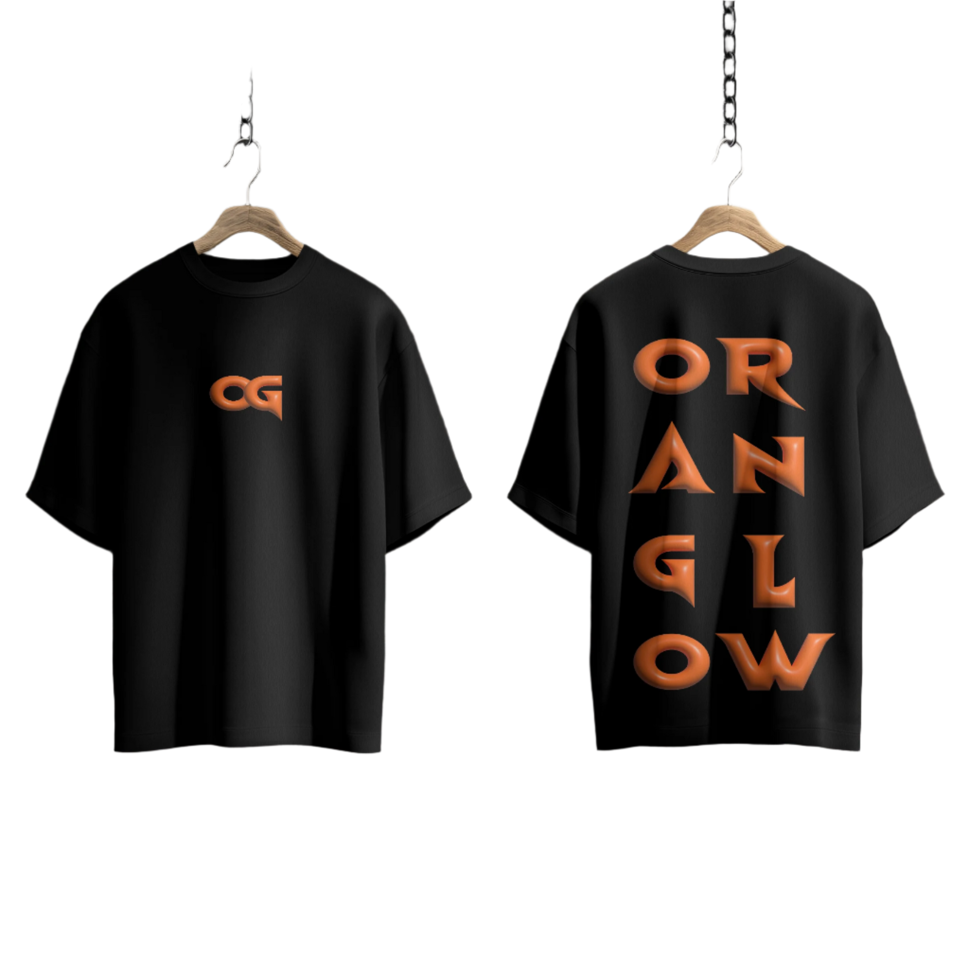3D SIGNATURE OVERSIZED T-Shirt