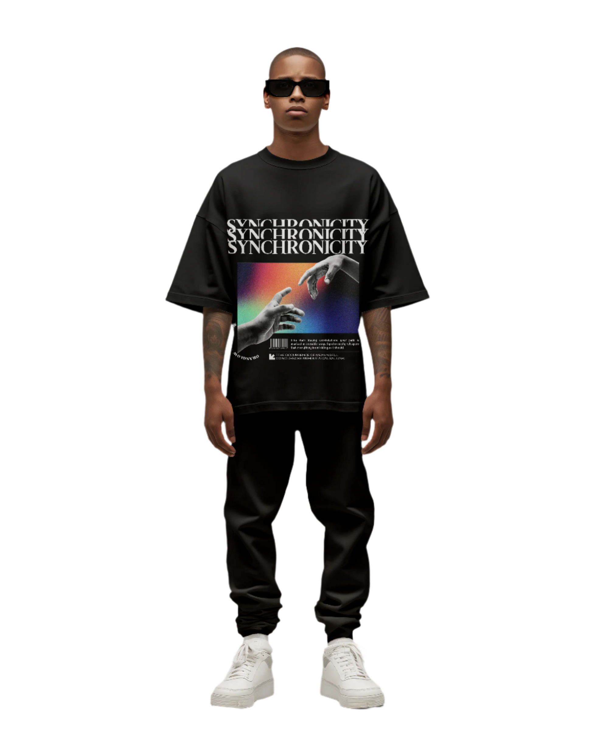 CONNECTION OVERSIZED T-Shirt