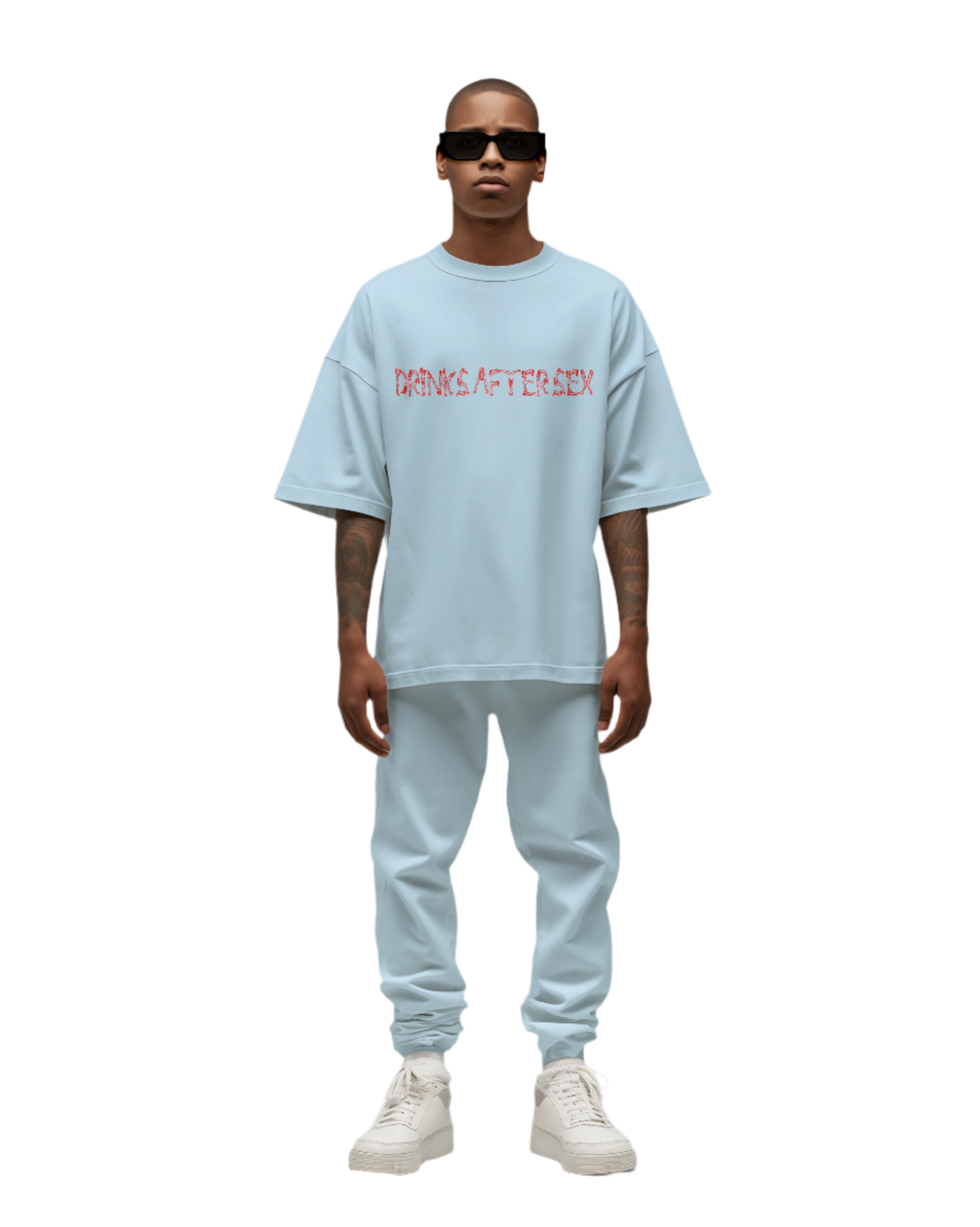 DRINKS AFTER $E* OVERSIZED T-Shirt