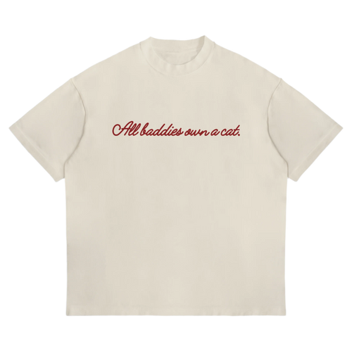 BADDIE OVERSIZED T-Shirt