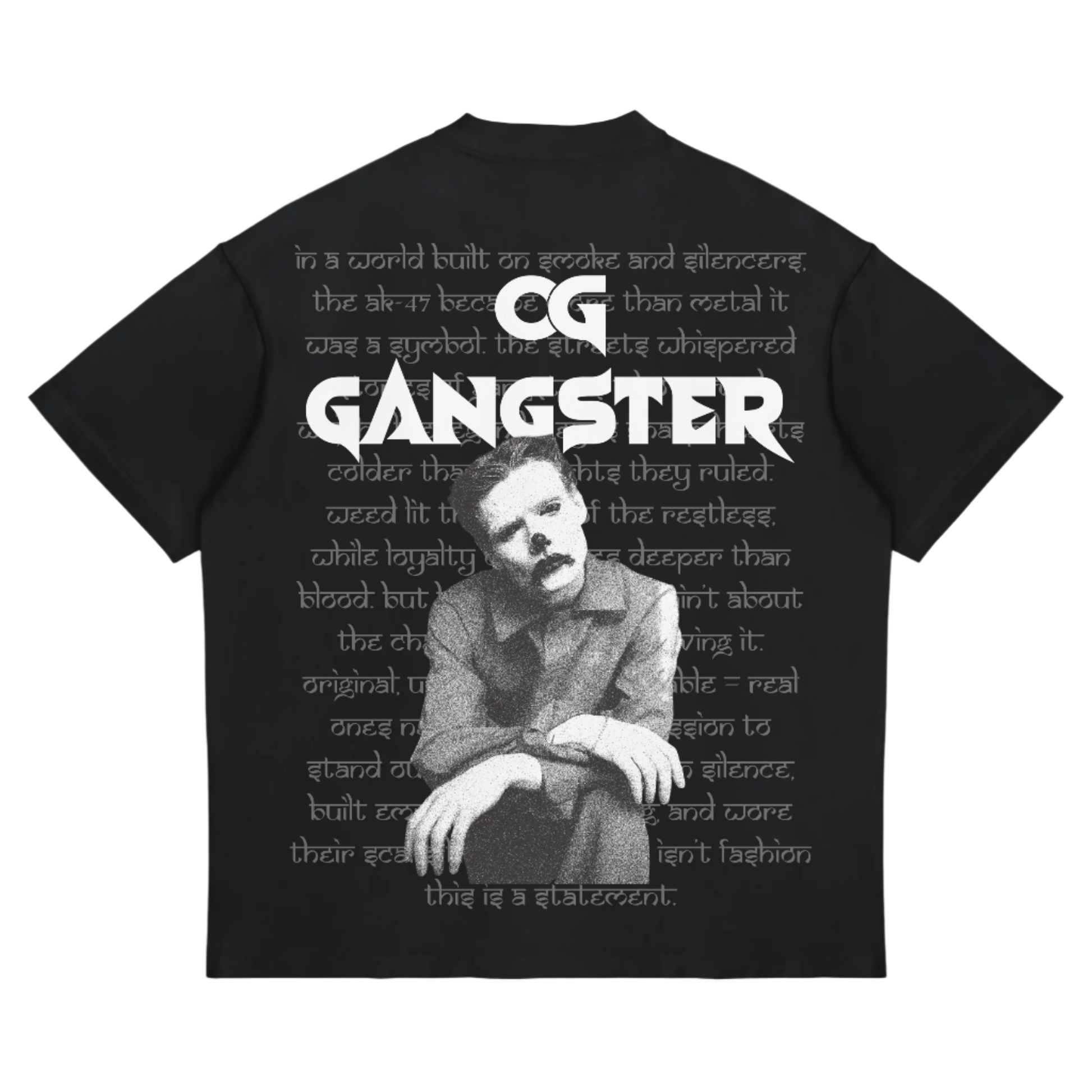 GANGSTA OVERSIZED T-Shirt