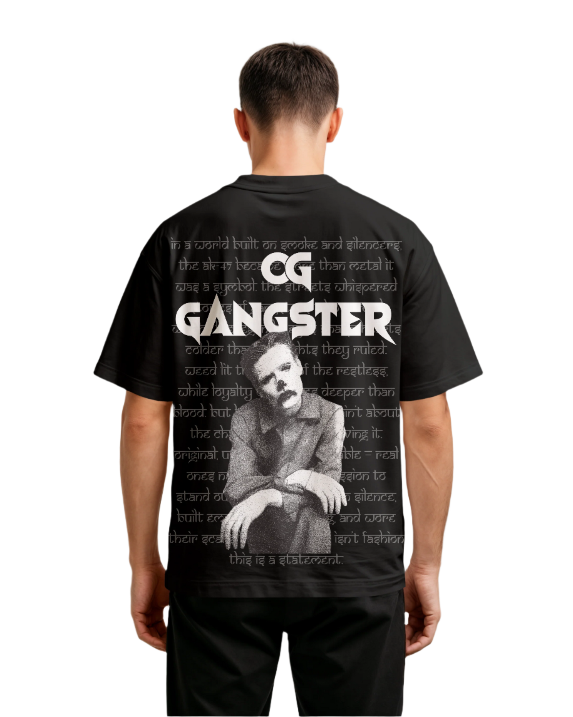 GANGSTA OVERSIZED T-Shirt