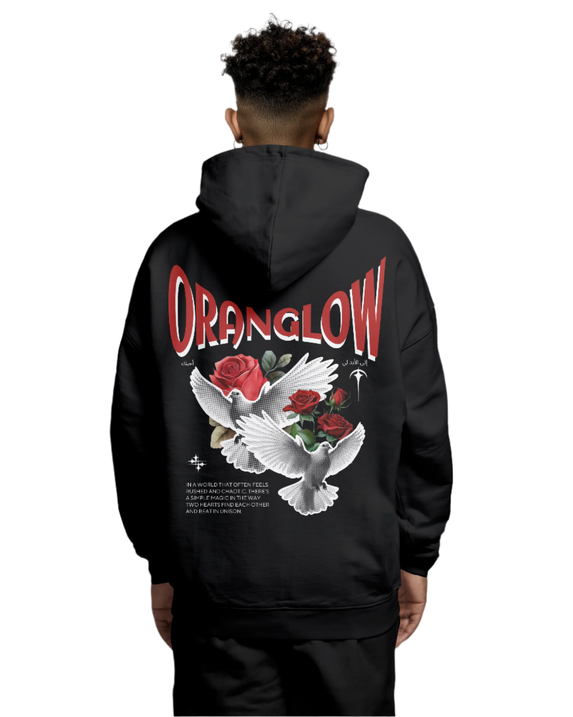ICONIC OVERSIZED HOODIE