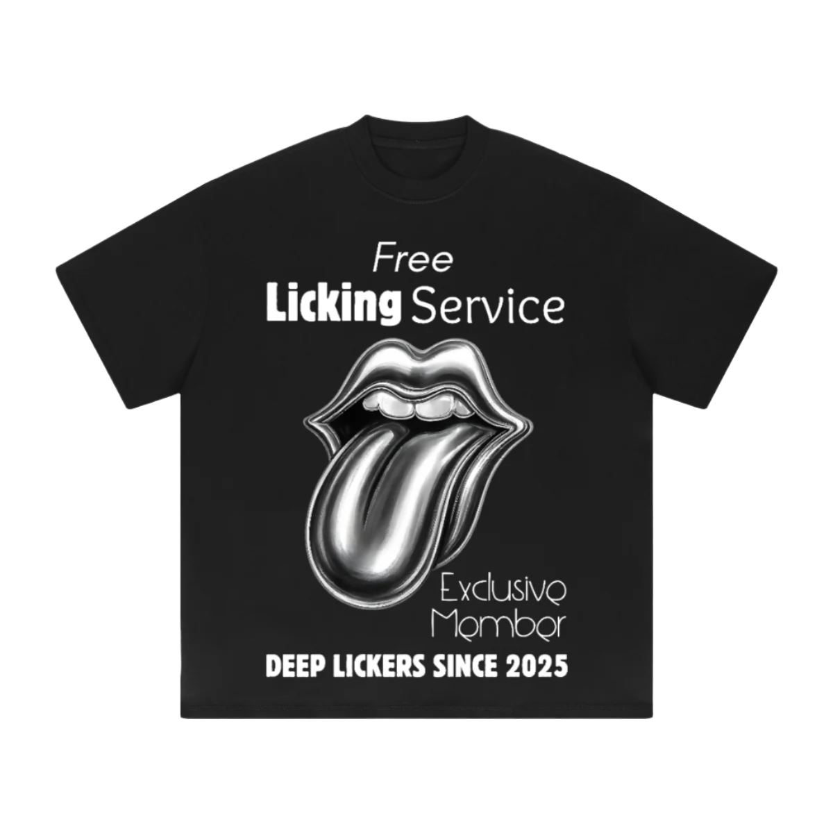 LICKERS OVERSIZED T-Shirt