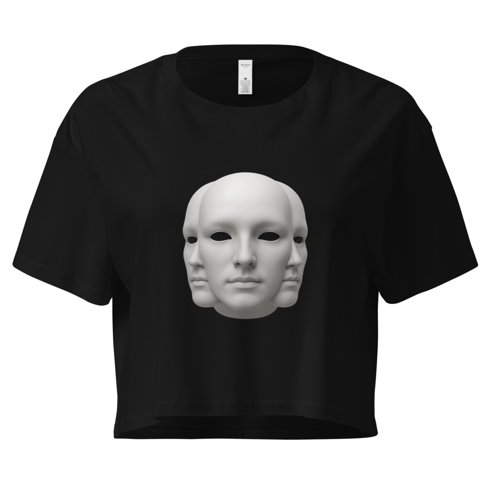 ORANGLOW MASKS CROP TOP