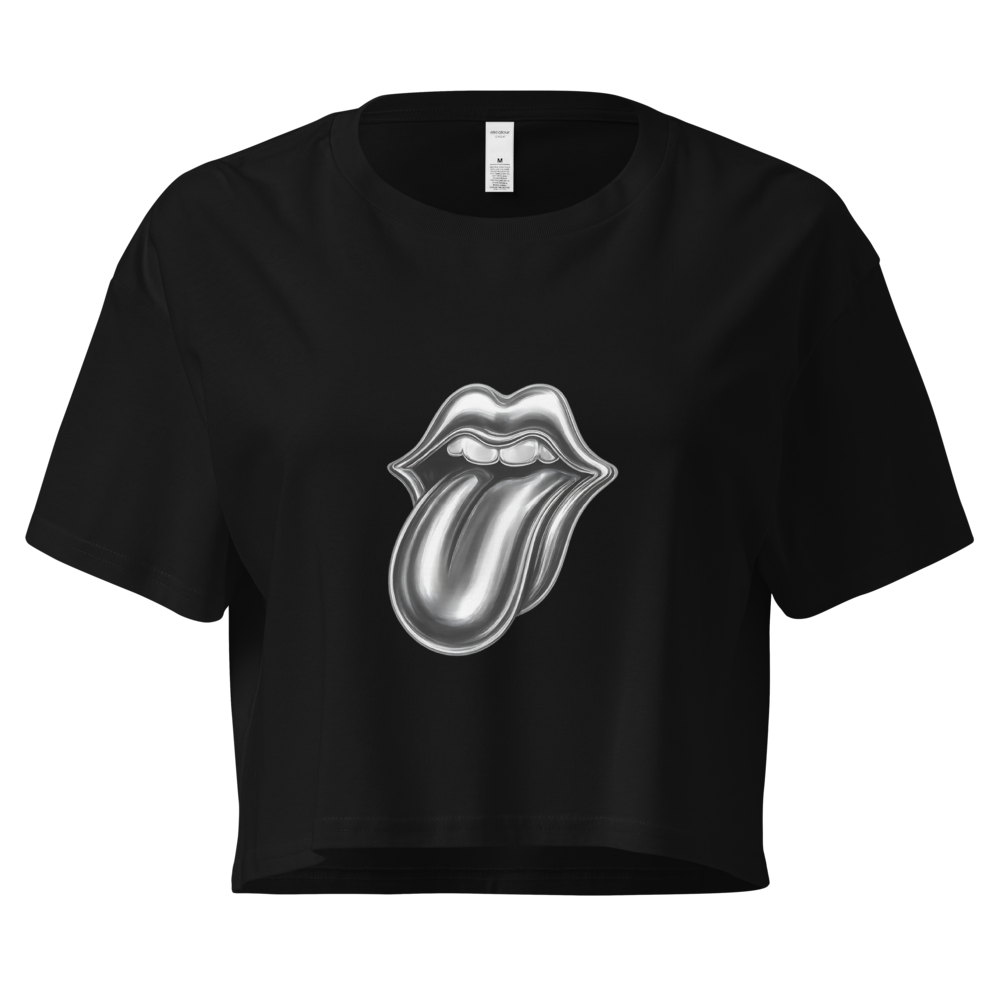 ORANGLOW LICK CROP TOP
