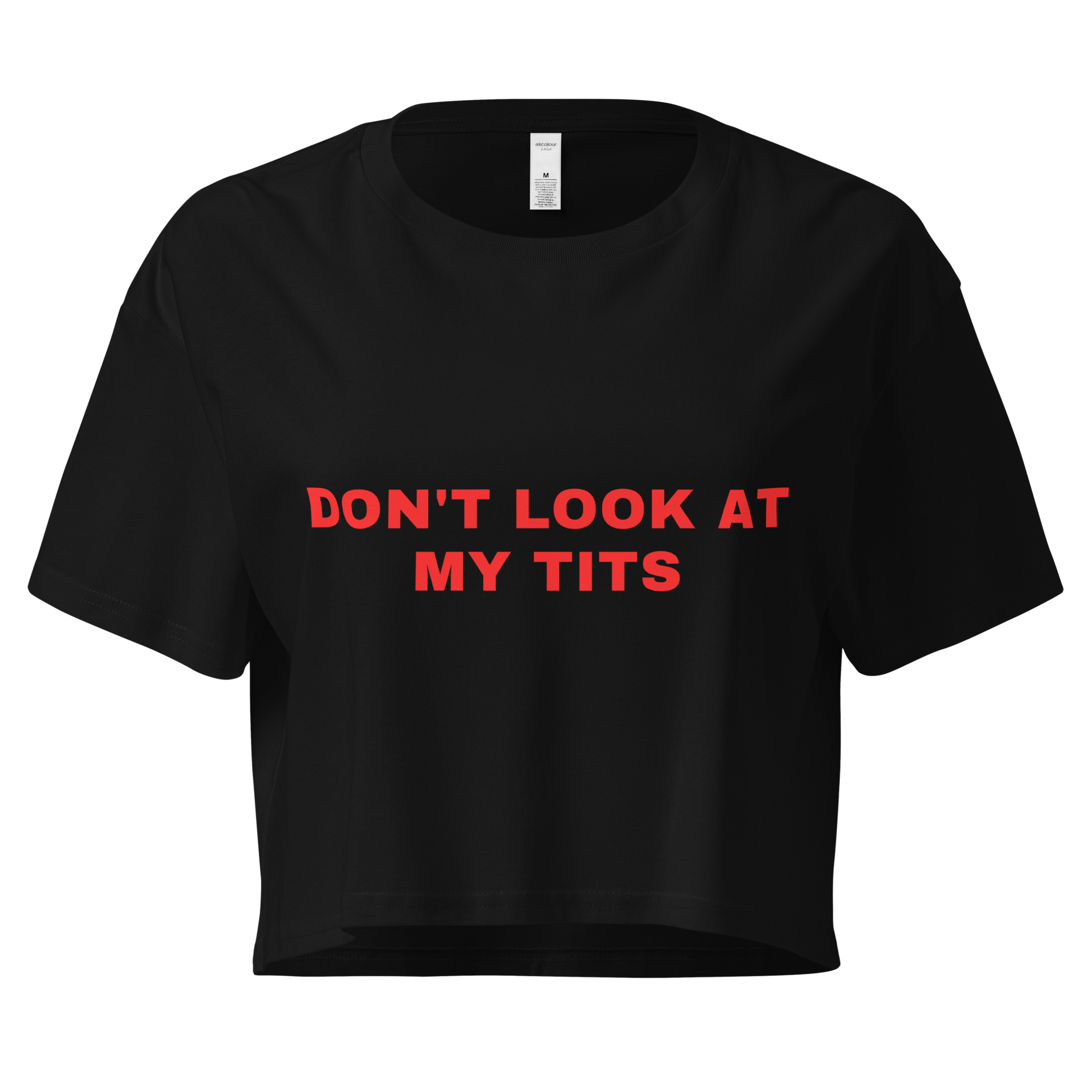 ORANGLOW DON'T LOOK CROP TOP
