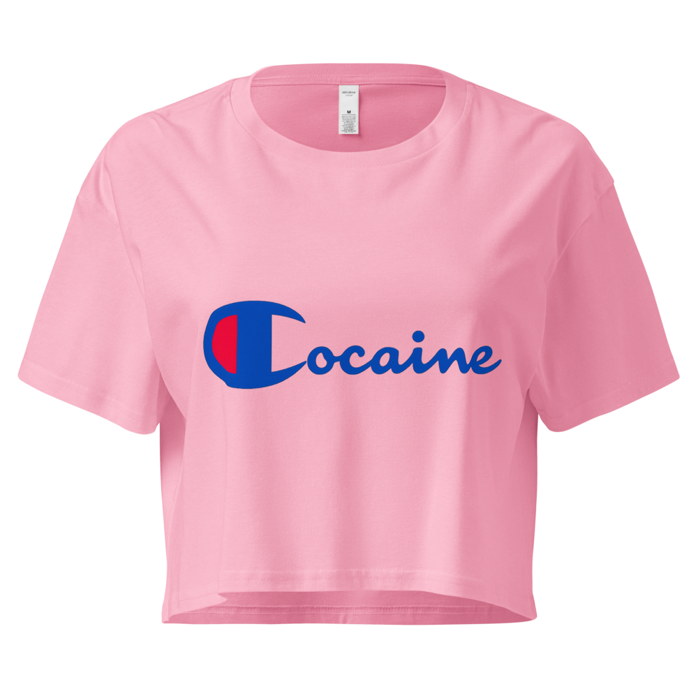 ORANGLOW DRUGS CROP TOP
