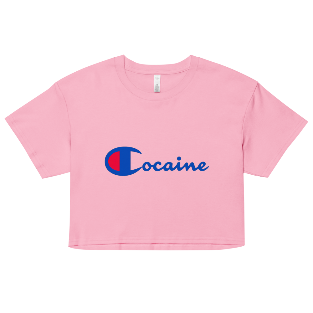 ORANGLOW DRUGS CROP TOP